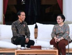 Presiden Joko Widodo Bertemu Megawati Di Istana Merdeka.