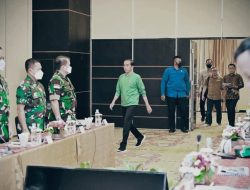 TNI Polri Kawal Pembangunan Untuk Tingkatkan Kesejahteraan Masyarakat Papua.