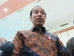Presiden Joko Widodo Beri Arahan, Buka Bersama Pejabat-Pegawai Pemerintahan Ditiadakan.