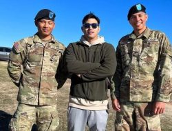 Pemuda Asal Kendari Sultra Lolos Jadi Tentara Amerika, Berawal Dari Iseng.