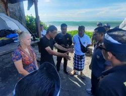 Kehabisan Bekal Tak Punya Tempat Tinggal, WNA di Bali Berkemah.