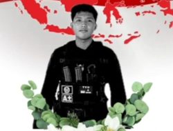 Bripda Dhendri Ahmad Septian, Anggota Densus 88 Antiteror Polri meninggal dunia.