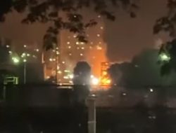 Kilang Pertamina Di Kota Dumai Riau Meledak.