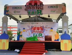 UMKM Halal, Jateng Fair Bank Syariah Indonesia.