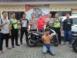 Polsek Bawen Amankan Begal Saat Patroli KRYD Di Jalan Soekarno Hatta