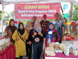 Kelurahan Sembungharjo Tampilkan Produk UMKM Dalam Pasar Murah Demi Dukung Program Pemkot Semarang