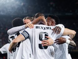 Semifinal Copa del Ray, Barcelona Dihajar Real Madrid di Camp Nou, Skor 4-0!