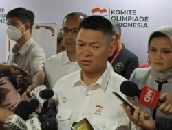 Raja Sapta Oktohari Bicara Soal Kemelut Penolakan Kepada Kontingen Israel Di ANOC World Beach Games 2023.