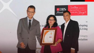 Bank DBS Indonesia Meraih Penghargaan Dari Majalah Flobal Finance Sebagai ‘Best Invesment Bank’