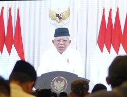 Peringatan Nuzulul Qur’an, Wapres: Tugas Jaga Kebersamaan Tertulis di Dalamnya.