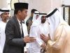 Presiden Joko Widodo Salat tarawih Berjemaah Di Masjid Raya Sheikh Zayed, Kota Surakarta.