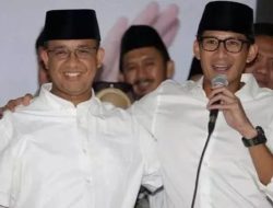 Di Sandingkan Nama Anies-Sandi Di Pilpres 2024, Presiden PKS : Moga Sukses Seperti Pilgub Jakarta Waktu Lalu