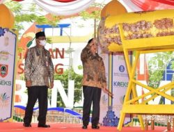 Optimis Kalsel Jadi Simpul Ekonomi Dan Keuangan Syariah Setelah Wapres Ma’ruf Amin Resmikan Halal Fair 2023