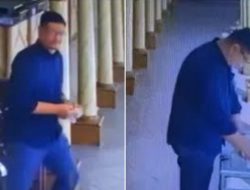 Aksi seorang Pria mengganti Kode QRIS Kotak Amal Masjid Baru-baru Ini Jadi Viral.
