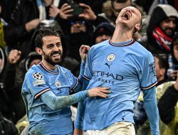 Semifinal Leg 1 Liga Champions: Manchester City Menang Telak, Inter Milan Tersenyum Lebar!