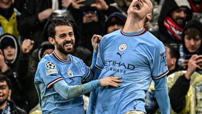 Semifinal Leg 1 Liga Champions: Manchester City Menang Telak, Inter Milan Tersenyum Lebar!