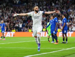 8 Besar Liga Champions: Real Madrid Tekuk Chelsea 2-0, Ancelotti Tetap Waspada!