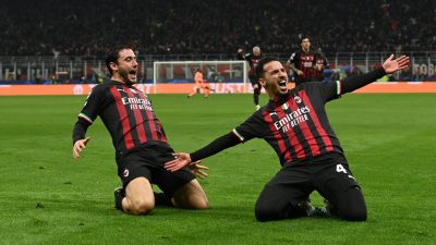 8 Besar Liga Champions: Milan Tekuk Napoli 1-0, Maignan Tampil Mempesona!