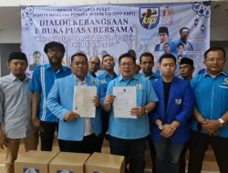 Ketua Umum DPP KNPI Dr. Ilyas Indra Sosialisasikan Legalitas DPP KNPI dalam Acara Buka Bersama dan Dialog Kebangsaan