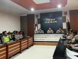 SatLantas Polres Semarang Siapkan Skema Rekayasa Arus Lalu Lintas Dalam Kota