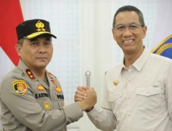Pelepasan Mudik Gratis 2023 Oleh, Kapolda Metro Jaya Dan Pj Gubernur DKI.