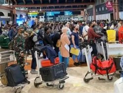 H-5 Hari Raya Idulfitri, Bandara Soekarno Hatta Tangerang Sudah Ramai Para Pemudik.