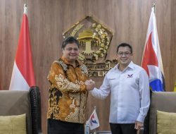 Selangkah Lagi Koalisi Besar Terbentuk, Begini Pernyataan Waketum Golkar Nurdin Halid