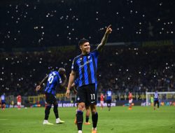 Bermain Imbang 3 – 3, Inter Sukses  Singkirkan Benfica, Susul Milan Ke Semifinal Liga Champions!