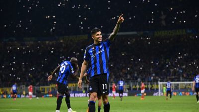 Bermain Imbang 3 – 3, Inter Sukses  Singkirkan Benfica, Susul Milan Ke Semifinal Liga Champions!