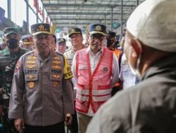 Panglima TNI Dan Kapolri, Pantau Arus Mudik Di Tol Jakarta-Merak hingga Bakauheni.