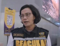 Sri Mulyani Sidak Bea Cukai Soetta