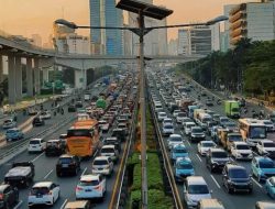 808.000 Mobil Belum Kembali ke Jabodetabek, Arus Balik Baru 18%