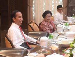 Bahas Pencapresan Ganjar Pranowo, Jokowi Bertemu Megawati Soekarnoputri