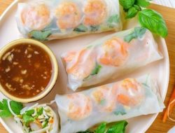 Resep Makanan Sehat Spring Roll Vietnam untuk Menu Diet