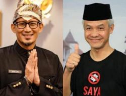 Sandiaga Uno Beri Kode-kode Buat Ganjar, Saat Berada dalam Satu Forum