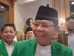 Kunjungan PPP Ke Kantor PDIP Bahas Koalisi Usung Ganjar Dipimpin Muhamad Mardiono