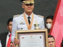 Mantap, Ganjar Bawa Jateng Raih Provinsi Dengan Kinerja Terbaik Se Indonesia!