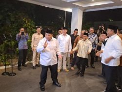 Prabowo Bersemangat Pilih Cak Imin Jadi Cawapres, Prabowo Sempat Menari-nari