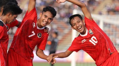 Sepakbola Sea Games 2023: Indonesia Taklukan Filipina Skor Telak 3-0!