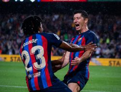 Bantai Real Betis 4-0 Barcelona Kian Dekat Jadi  Juara Liga Spanyol 2023!