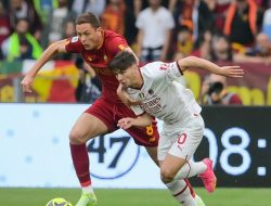 AS Roma Imbang Lawan AC Milan, Perebutan Tiket Liga Champions Semakin Sengit!