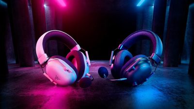 BlackShark V2 Pro, Wireless Headset Gaming Terbaik Dari Razer! Desain dan Suaranya Keren!