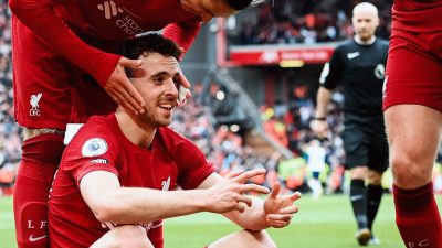 Penuh Drama, Liverpool Sukses Kalahkan Tottenham Hotspur Skor 4-3!