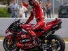 Sempat Terjadi Red Flag, Rider Ducati  Francesco Bagnaia Menangi MotoGP Spanyol di Jerez!