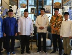 Jokowi Kumpulkan Seluruh Ketua Partai Pendukung Pemerintah Malam Ini, Bahas Koalisi Besar?