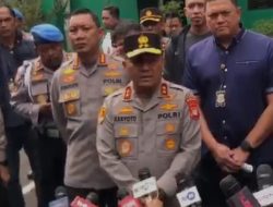 Kapolda Wilayah Metro Turun Ke Lokasi Penembakan Di Gedung MUI