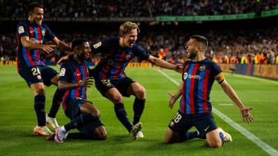 Meski Kepayahan Taklukan Osasuna 1-0, Kini Barcelona Semakin Dekat Aroma Juara!