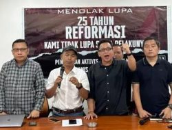 PENA 98 Tegaskan Tidak Akan Memilih Capres dan Cawapres Yang Pernah Lakukan Pelanggaran HAM Dan Politik Identitas