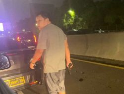 Udah Pakai Plat No Polisi Palsu, Pria Yang Nekad Lakukan Aksi Koboi, Kini Jadi Bidikan Polisi!