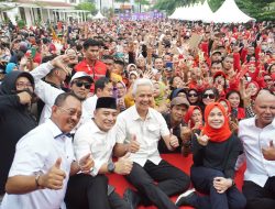 Ganjar Pranowo Lanjutkan Safari Ke Surabaya Bareng Walikota Eri Cahyadi!